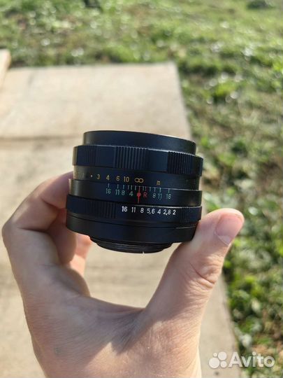 Фотоаппарат зенит122 с объективом Гелиос 44м, 2/58