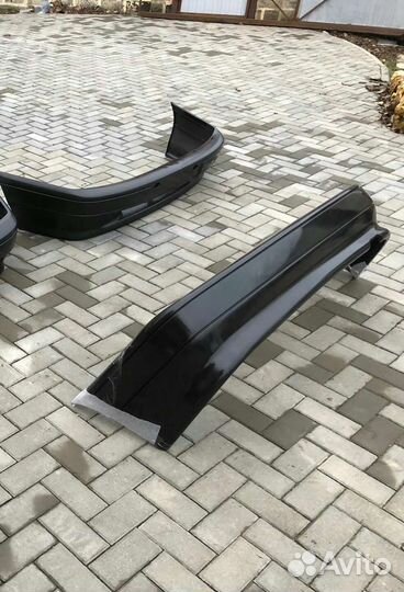 Задний бампер ваз 2113,14