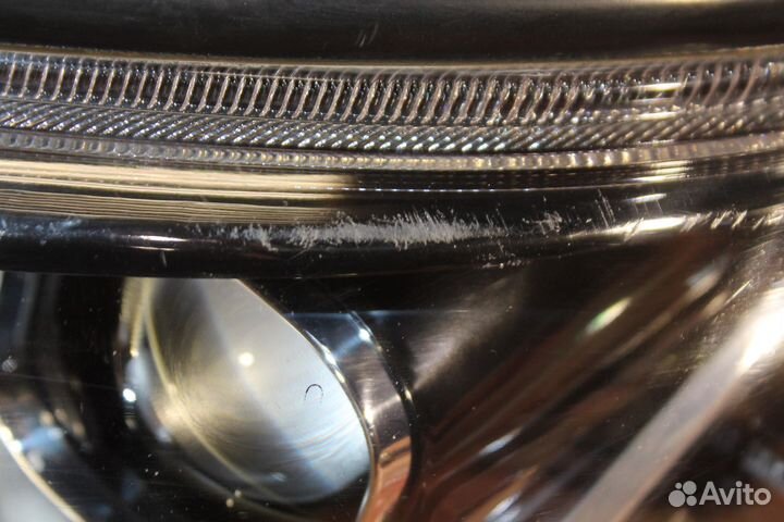 Фара левая Geely Emgrand