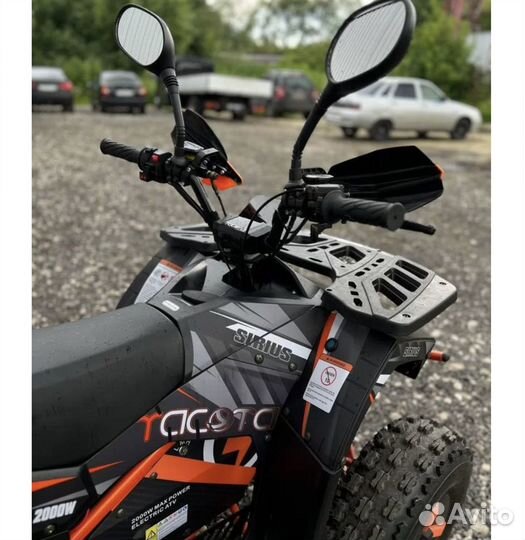 Квадроцикл для ребенка от 11 лет