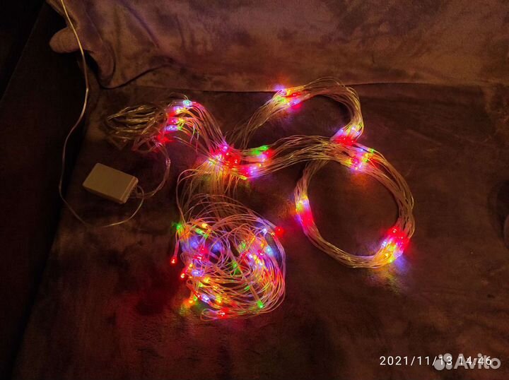 Гирлянда сетка 2х2м