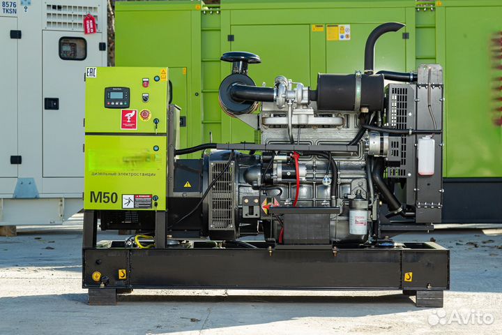 Дизельный генератор дгу / дэс 50 кВт