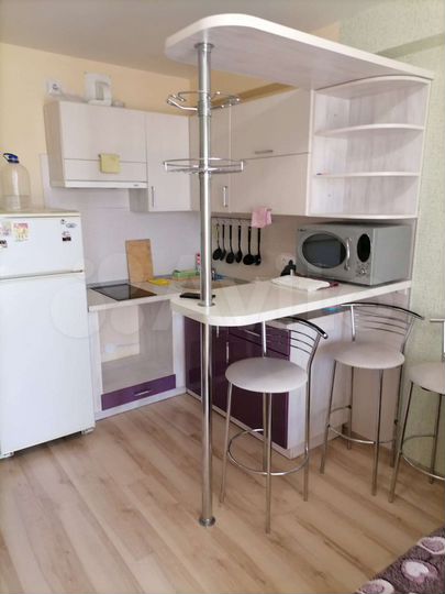 Квартира-студия, 25 м², 10/17 эт.