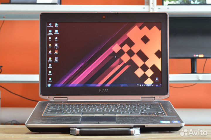 Ноутбук Dell Latitude E6420 с ручкой