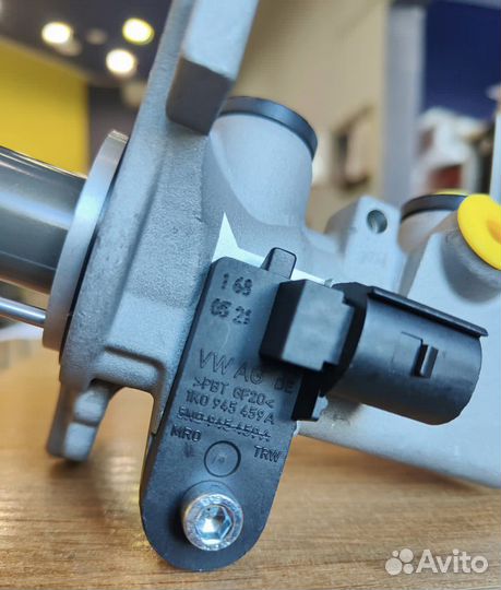 Гтц 25.4 MQB Octavia A7 RS RS3 golf7 R