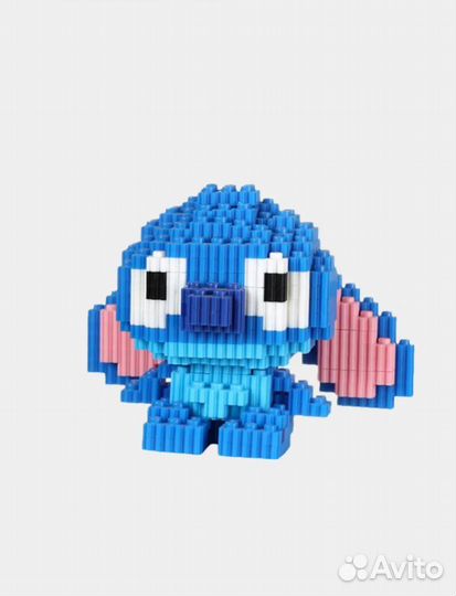 Конструктор Стич PT6016 (817 дет)