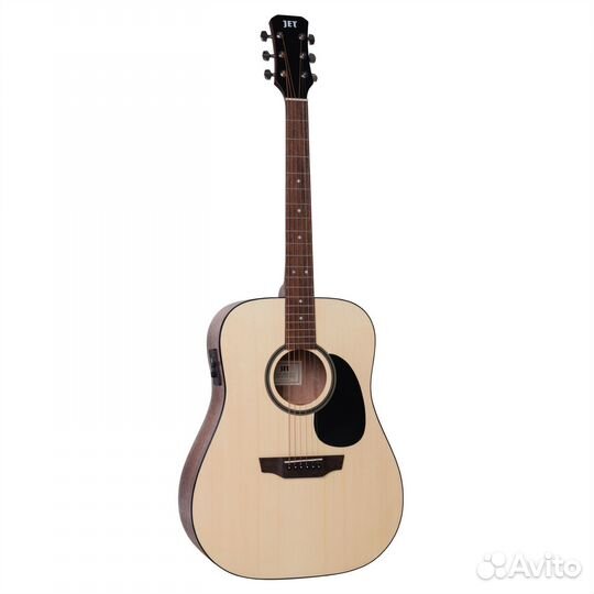 Электроакустическая гитара JET JDE-255 OP