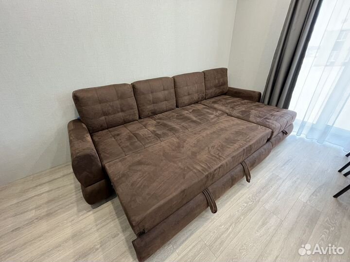 Большой угловой диван модульный бу