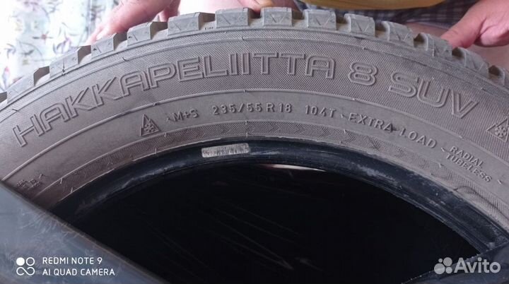 Nokian Tyres Hakkapeliitta 8 SUV 235/55 R18