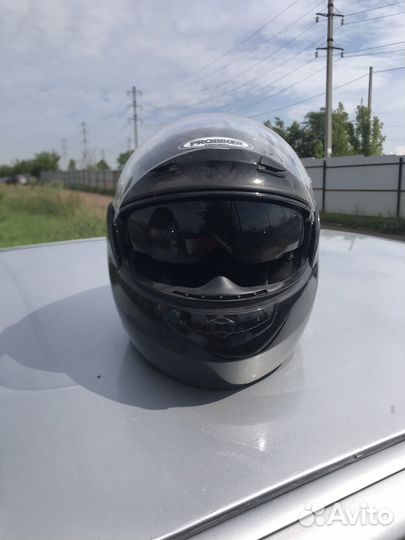 Мотошлем модуляр