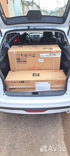 Сплит система Fujitsu Clarios 12