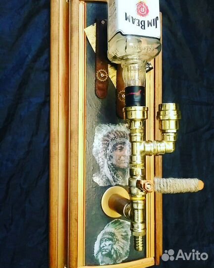 Антивирусник диспенсер для крепкого напитка