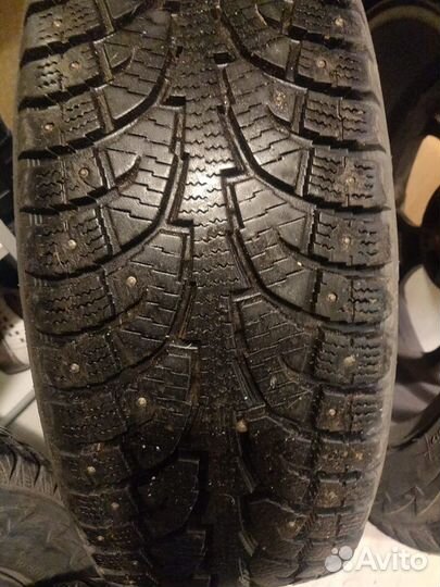 Продам зимнюю резину на дисках