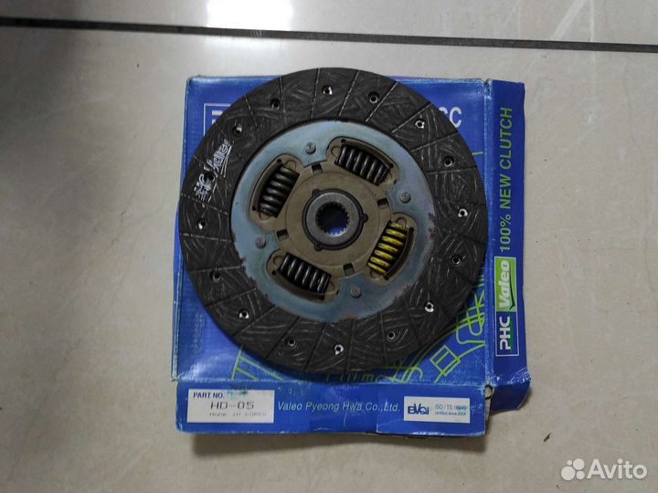 Диск сцепления hyundai honda KIA