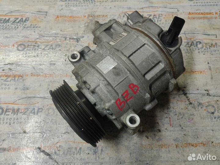 Компрессор кондиционера Volkswagen Passat B6 CC