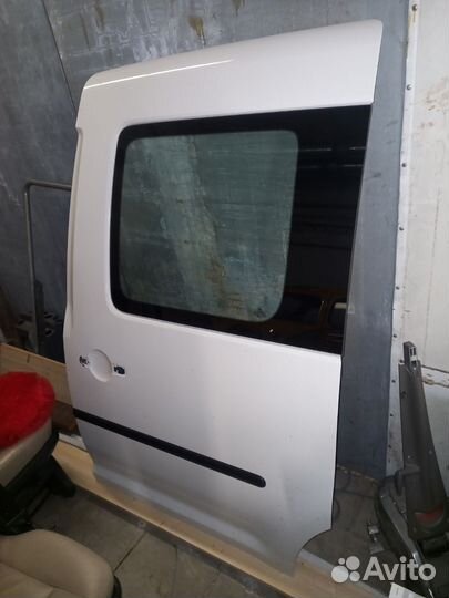 Wv caddy 3 Дверь сдвижная левая