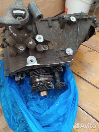 Запчасти на МКПП шкоду ети 1.2