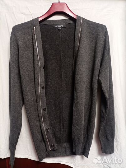 Кардиган мужской на пуговицах