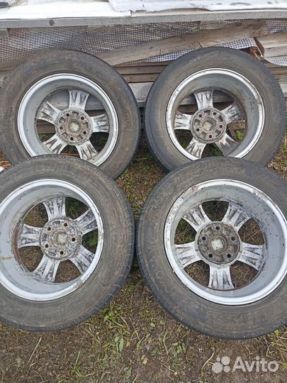 Литые диски r15 mazda