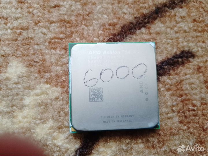 Процессор AMD Athlon 64 x2 6000