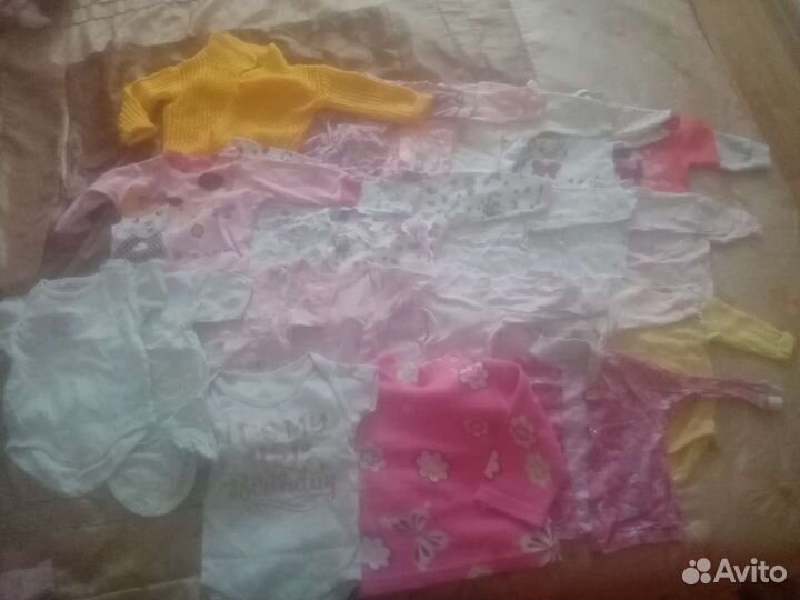 Детские вещи на девочку читать описание