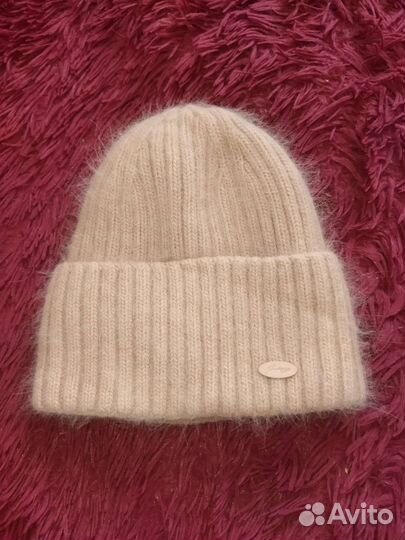 Шапка женская из ангоры