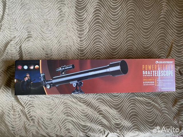 Телескоп Celestron PowerSeeker 50 AZ