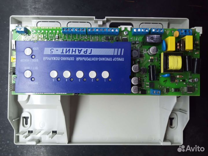 Пожарная сигнализация