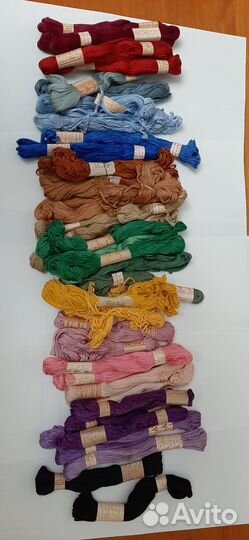 Мулине для вышивания