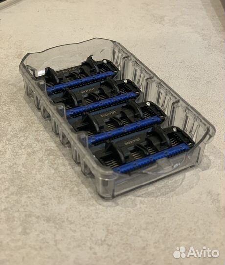 Сменные кассеты для бритвы Deonica