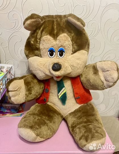 Мягкая игрушка медведь