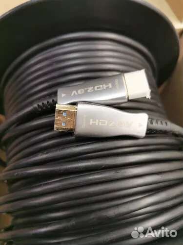 Высокоскоростной оптический кабель hdmi 2.0v 40-м