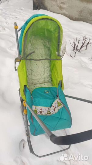 Детские санки