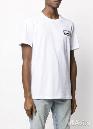 Оригинал Moschino новая футболка 44 размер