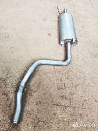 Глушитель Ауди 80. B4