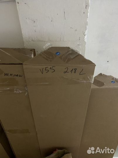 Пороги на Toyota Camry 50-55-70