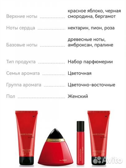 Парфюмерная вода. Оригинал