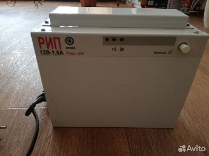 Блок питания 220в12в