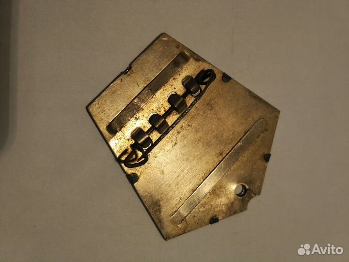 Военная колодка образца 1943 года. 4 зажима