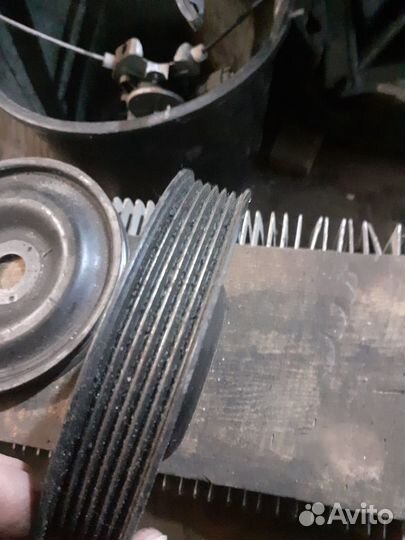 Шкив коленвала Renault Sandero