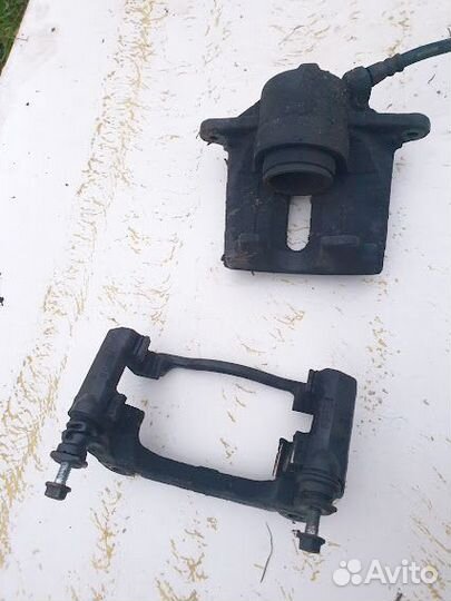 Renault scenic 2 суппорта передние