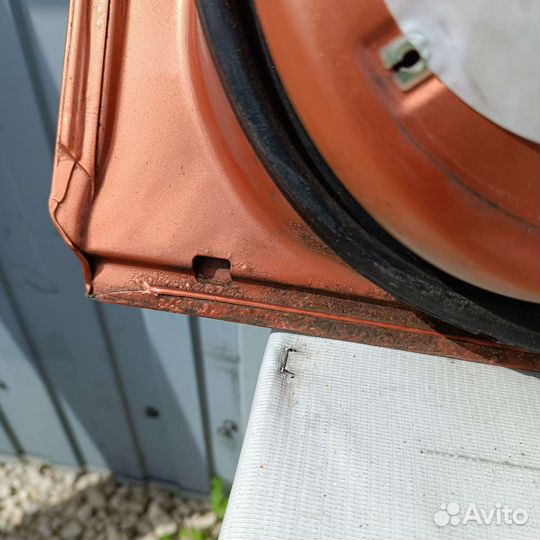 Дверь задняя правая Chevrolet Aveo T 200