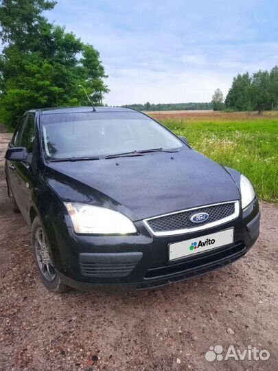 Ford Focus 1.8 МТ, 2007, 230 000 км