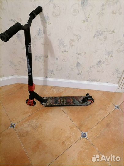 Трюковой самокат oxelo mf 1.8 +