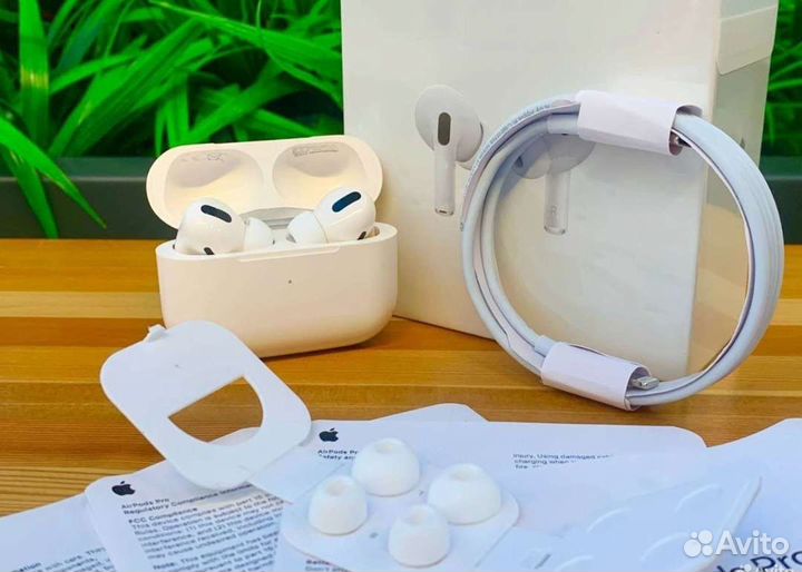 Беспроводные наушники apple airpods pro премиум
