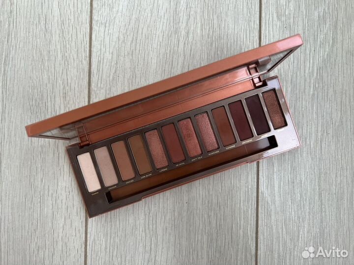 Палетка Urban Decay Naked Heat