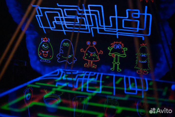 Проведение детских праздников, квесты