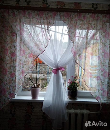 Штора двойная