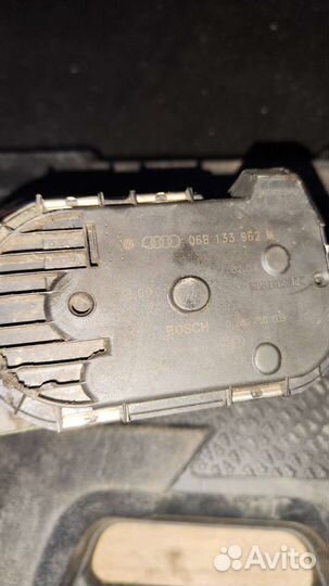 Дроссельная заслонка passat b5 1.8