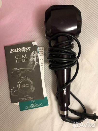Плойка Babyliss Отличный подарок Красивые кудри